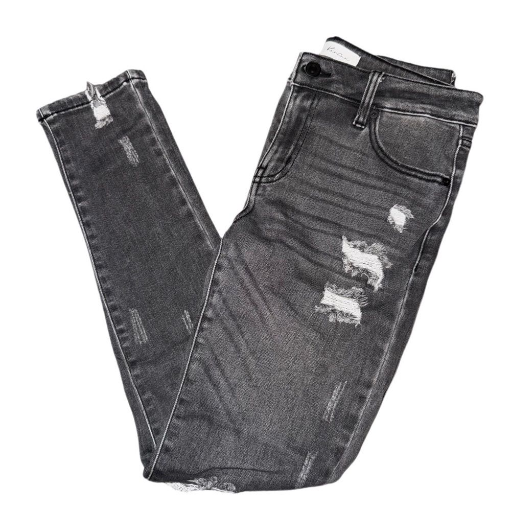 KanCan Distressed Black Jeans Women’s Size 5 / 26